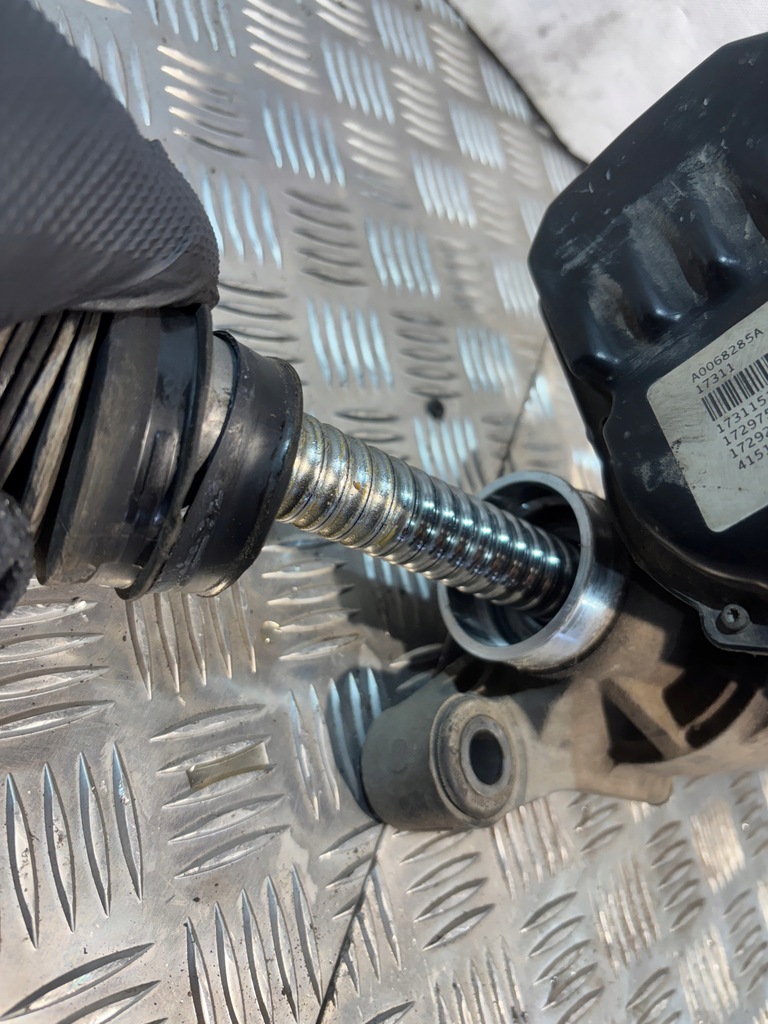 фото №12, Рулевая рейка ford focus mk3 iii 3 lift 1,5tdci hv6c-3d070 lb a0068285a