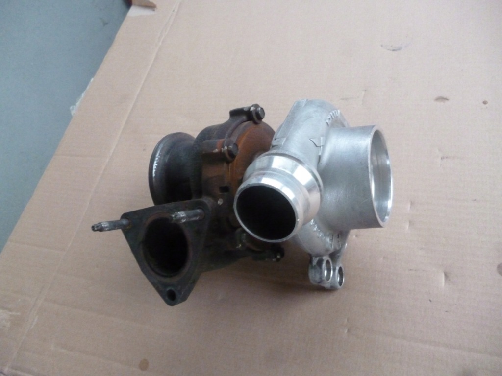 Купить Turbo hb161020112 d4fb287 range rover evouqe 2.0