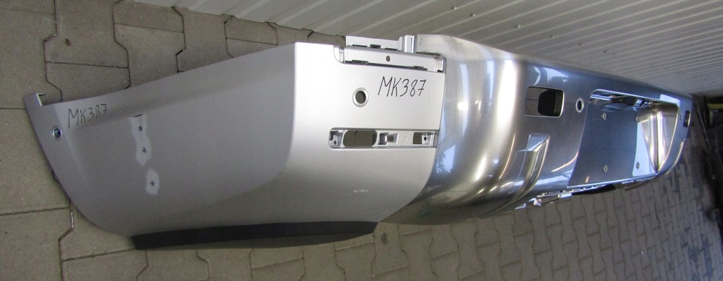 фото №4, Бампер задня задній land rover defender 130 ii 20-