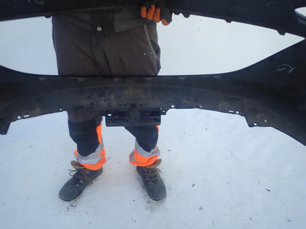 фото №11, Mazda 2 ii lift 10-14 бампер перед передній