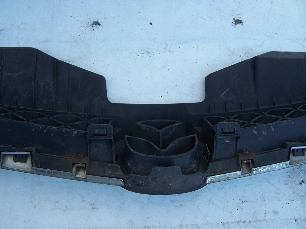 фото №7, Mazda 5 решітка радіатора решітка радіатора 05-