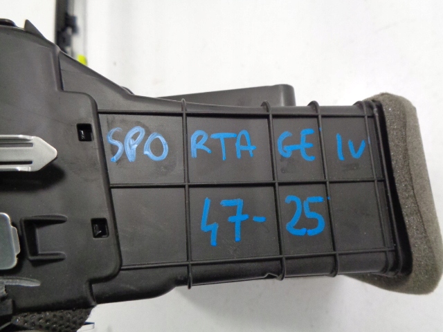 фото №6, Kia sportage iv рамка радио вентиляция