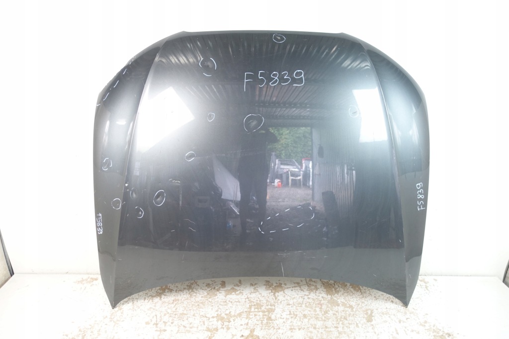 Купить Audi a4 b8 рестайлинг  2011- крышка капот двигателя 8t0823373