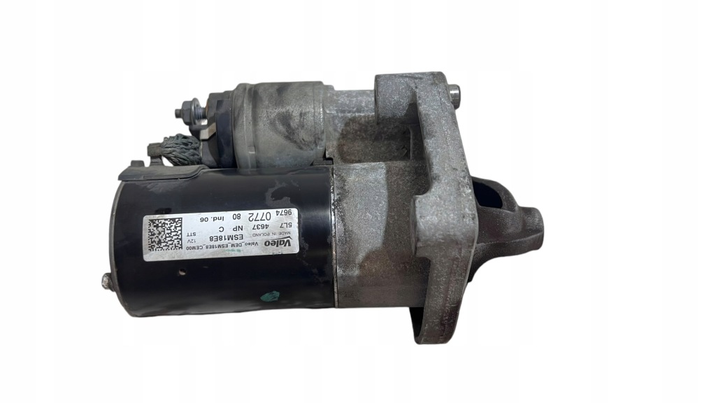 Купити Стартер комплектний  9674077280 opel crossland x 1.2 thp