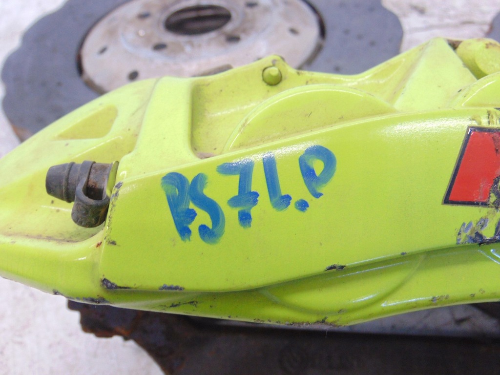 фото №13, Kpl swap гальмівні диски супорти перед передні задня задні audi rs7 rs6 4.0 tfsi 4g8