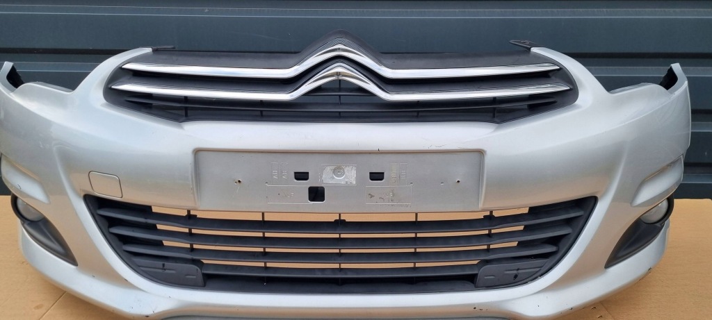 фото №3, Citroen c4 ii 2010- бампер перед оригінал h103