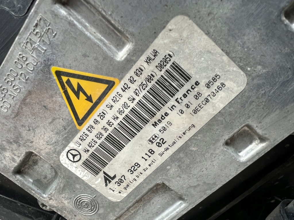 фото №15, Лампа передняя правая mercedes s-klasa w221 ксенон a2218207461