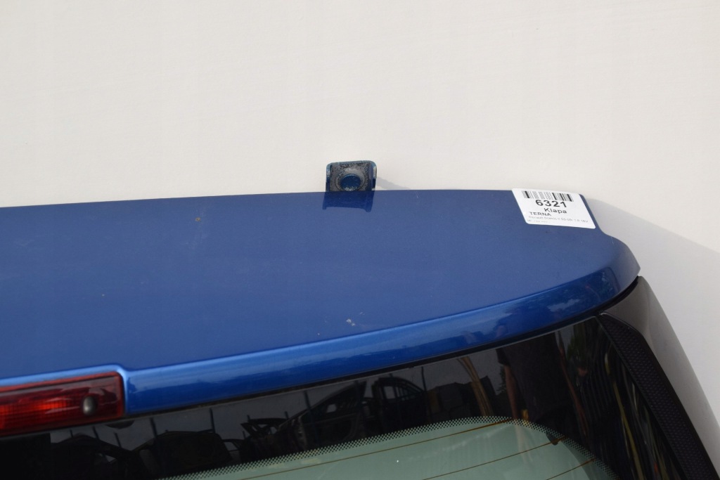 фото №10, Кришка багажника багажника кришка scenic ii 2 terna 03-09r.