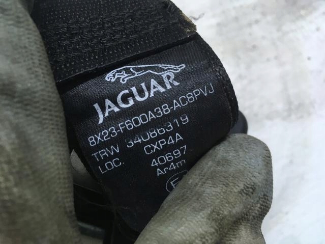 фото №7, Pas безопасности средний задний jaguar xf x250
