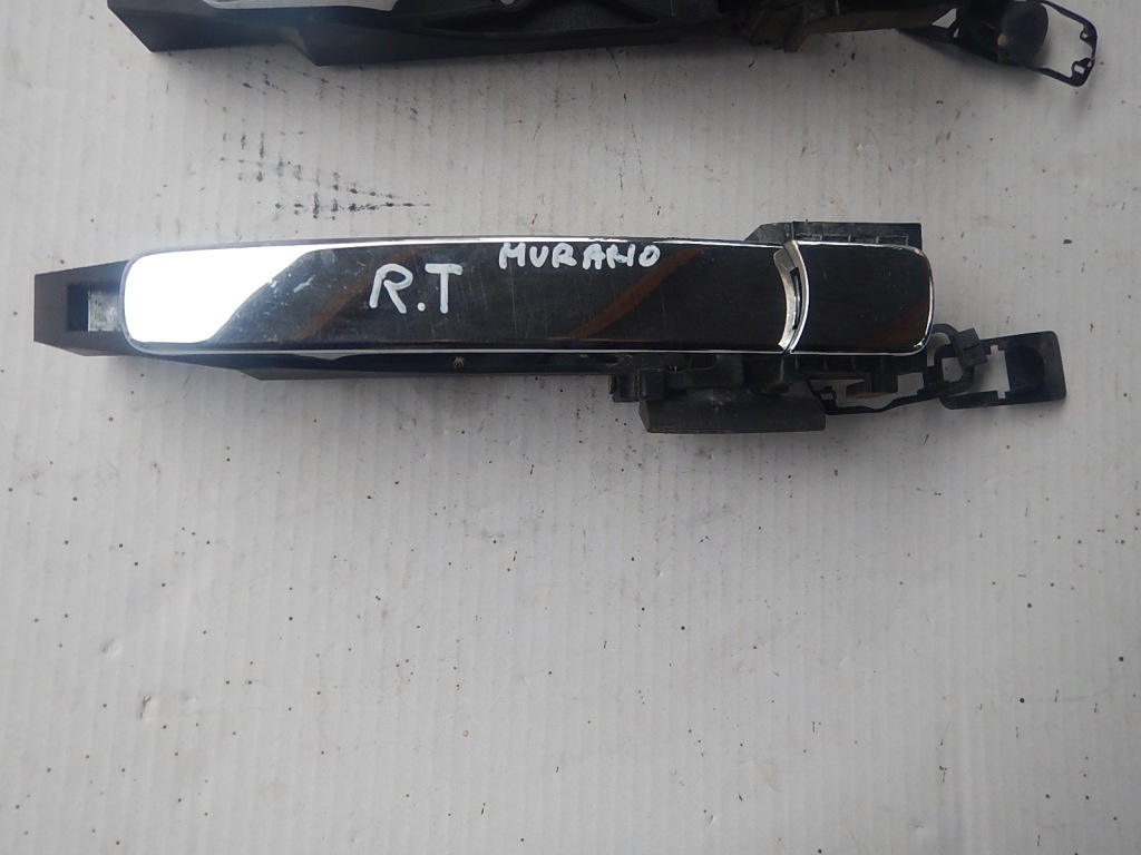 фото №1, Nissan murano z50 права ручка двері задня