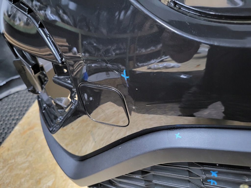 фото №11, Dacia sandero iii 3 stepway бампер передній перед