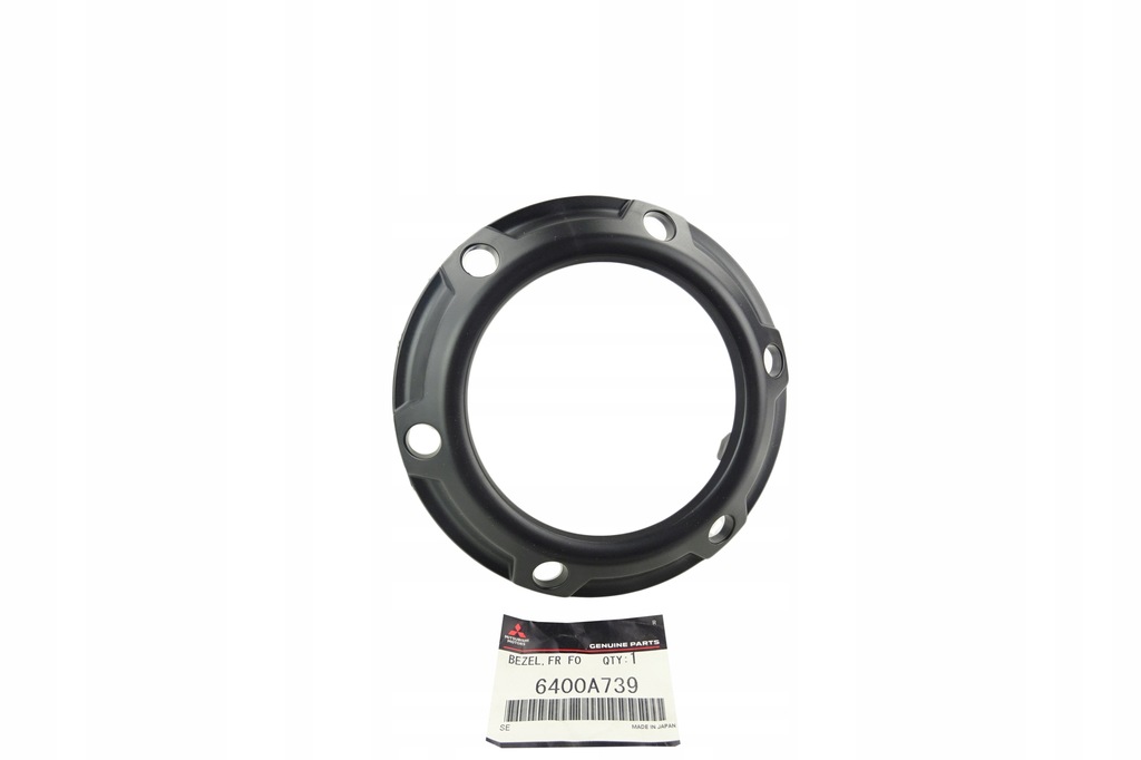 фото №1, Mitsubishi outlander 07- рамка бампера протитуманної фари