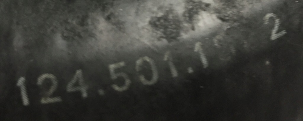 фото №9, Шланг труба радіатора охолодження mercedes w124 s124 250 d td e 1245011382