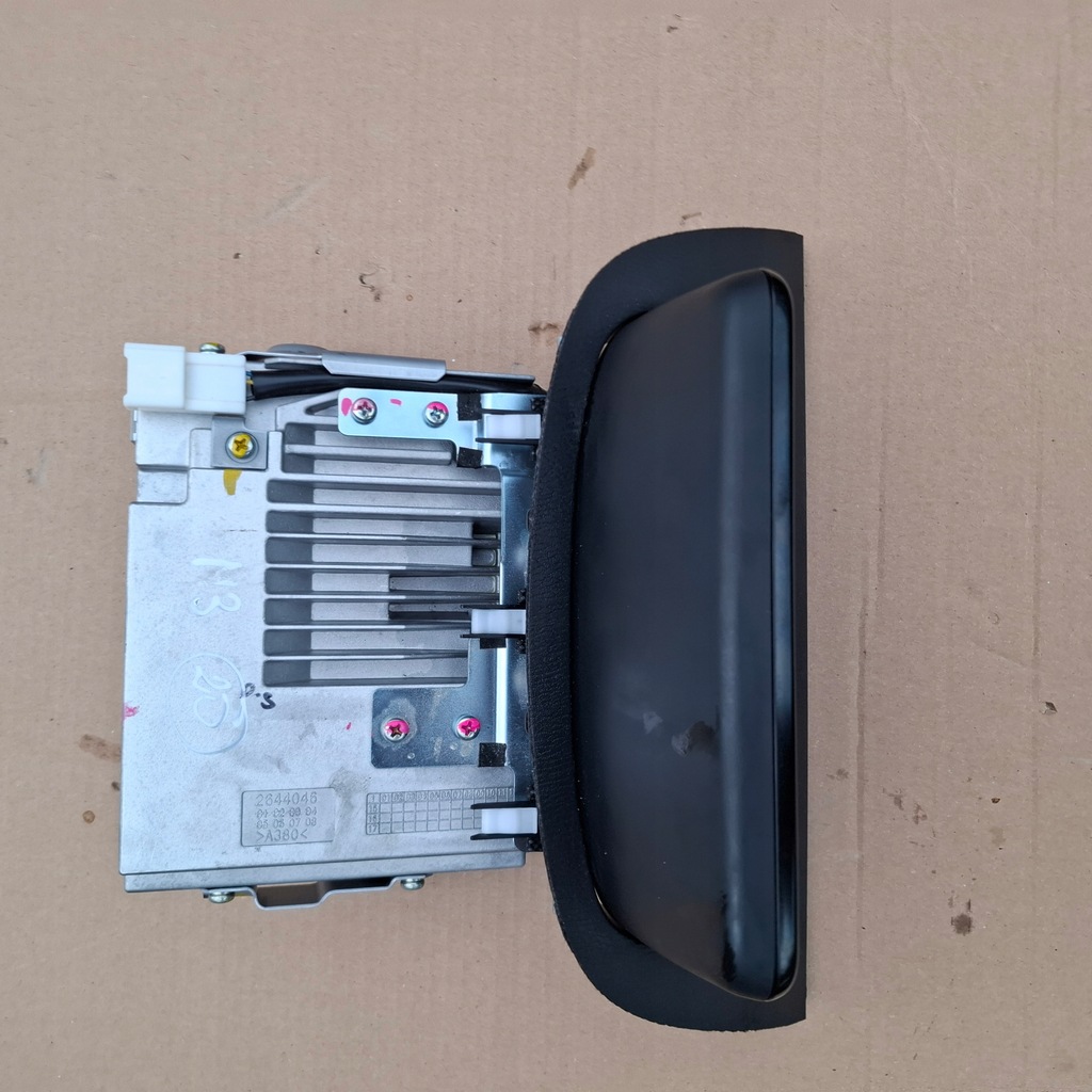 фото №6, Mazda 3 iii bm 2014- дисплей екран модуль навігація заводська станція dem