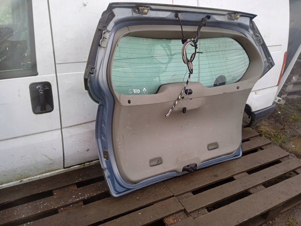 фото №9, Крышка багажника багажника задняя стекло задняя renault scenic ii ted47