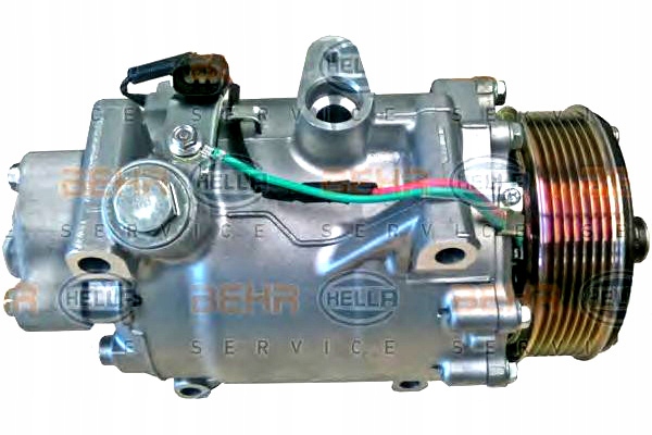 фото №2, Hella компрессор кондиционера honda cr-v iii 2.4 r