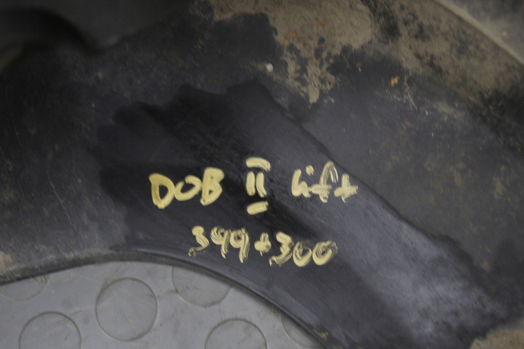 фото №12, Бампер задний doblo ii lift