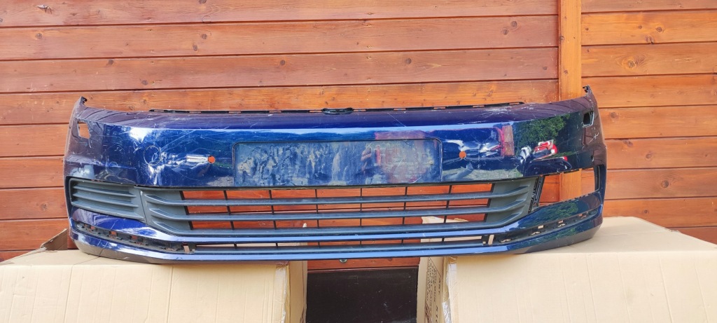 фото №1, Бампер перед vw touran 5ta