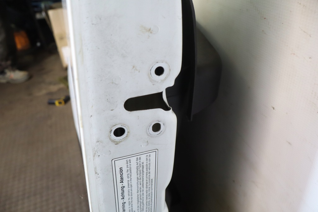 фото №7, Дверь левый перед iveco daily vi