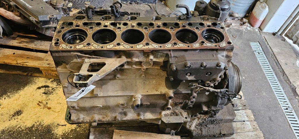 Двигатель dół om906la mercdes-benz econic 2629l с Разборки