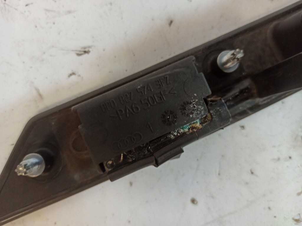 фото №8, Audi a4 b6 kombi молдинг кришки мікровимикач ручка 8p0827574