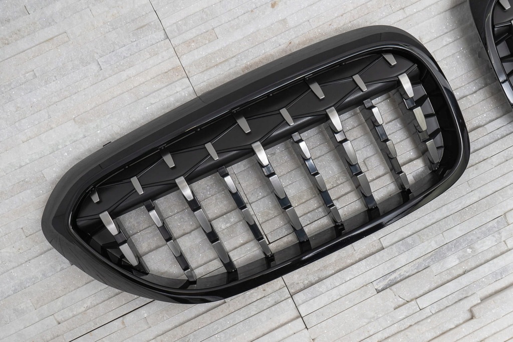 фото №14, Bmw seria 5 g30 решётка радиатора передний хром решётка радиатора решётки радиатора