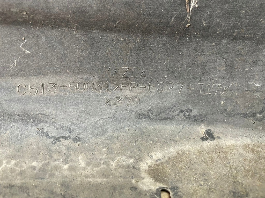 фото №10, Бампер передній перед mazda v 5 lift 10-