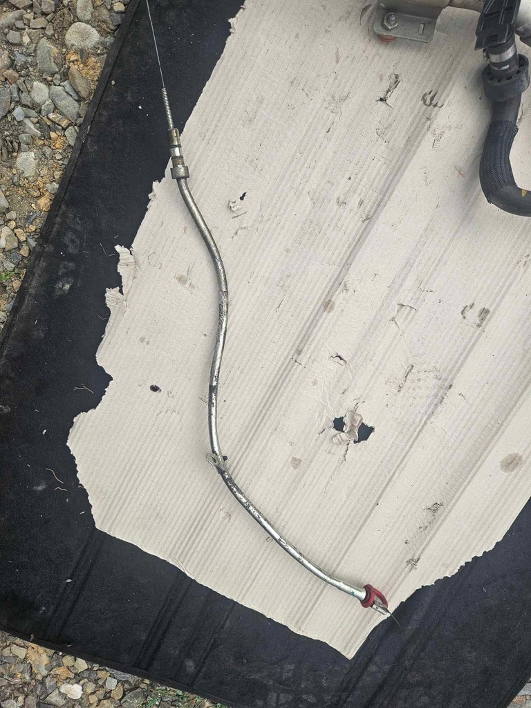 фото №1, Fiat ducato 2.3 d 2018 щуп оливи щуп трубка