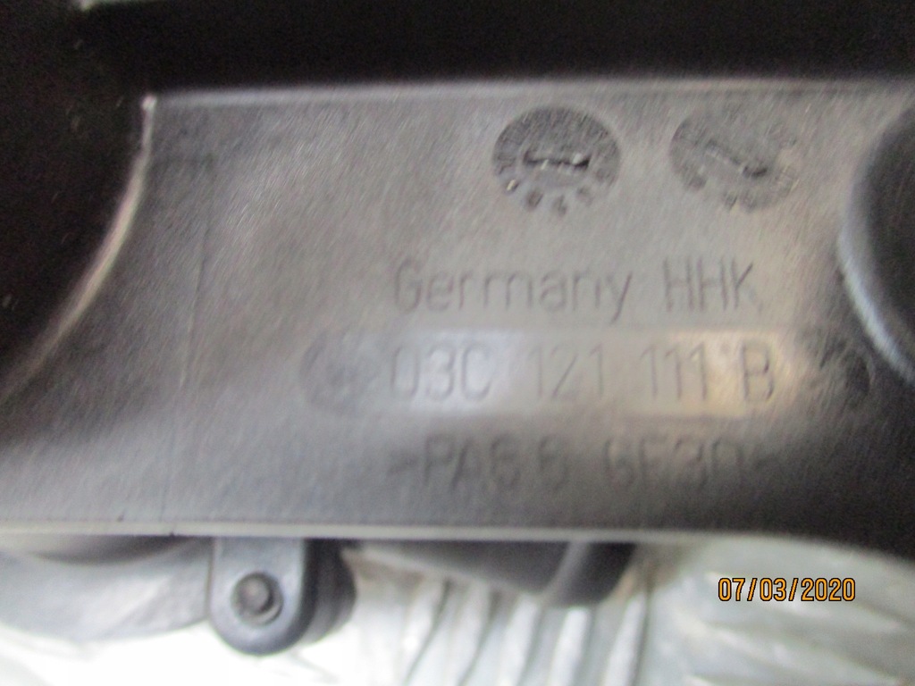 фото №9, Корпус термостата skoda fabia i 1.2 03c121111b