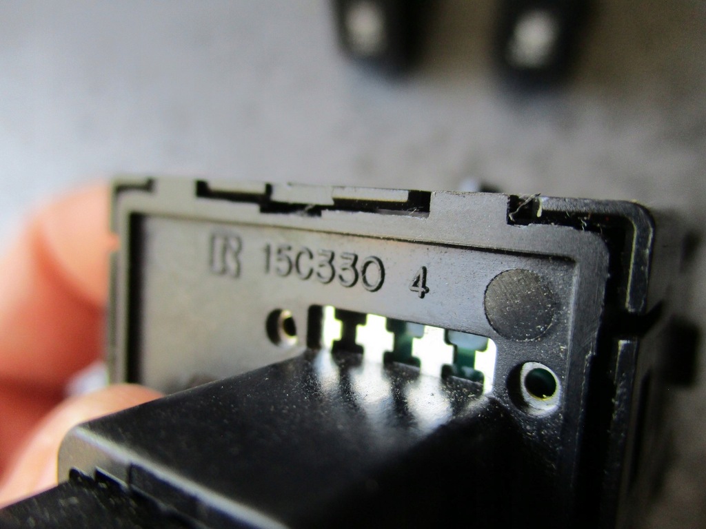 фото №3, Перемикач дороги рух lexus rx 15c333