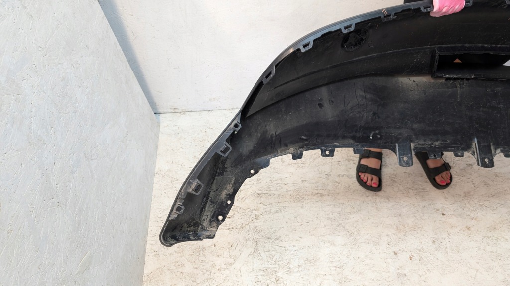 Tesla model y 20- спойлер дифузор накладка бампера задня 1494006-00-b Зі Шроту