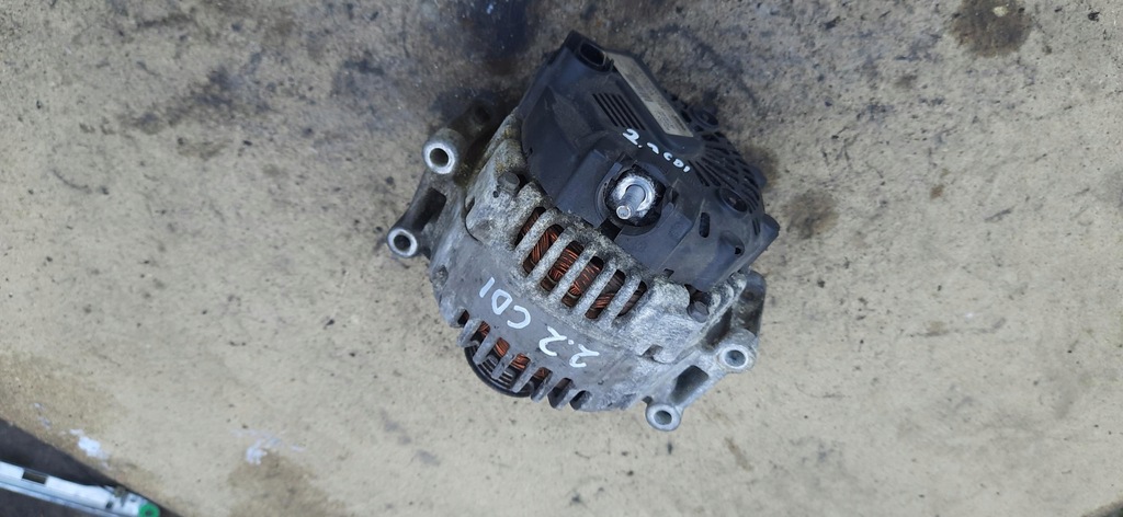 фото №1, Генератор 2.2cdi mercedes w212 a0009060401