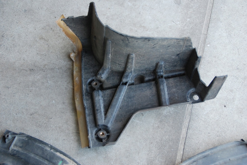 фото №4, Jumpy expert proace защита подкрылок задняя 18r