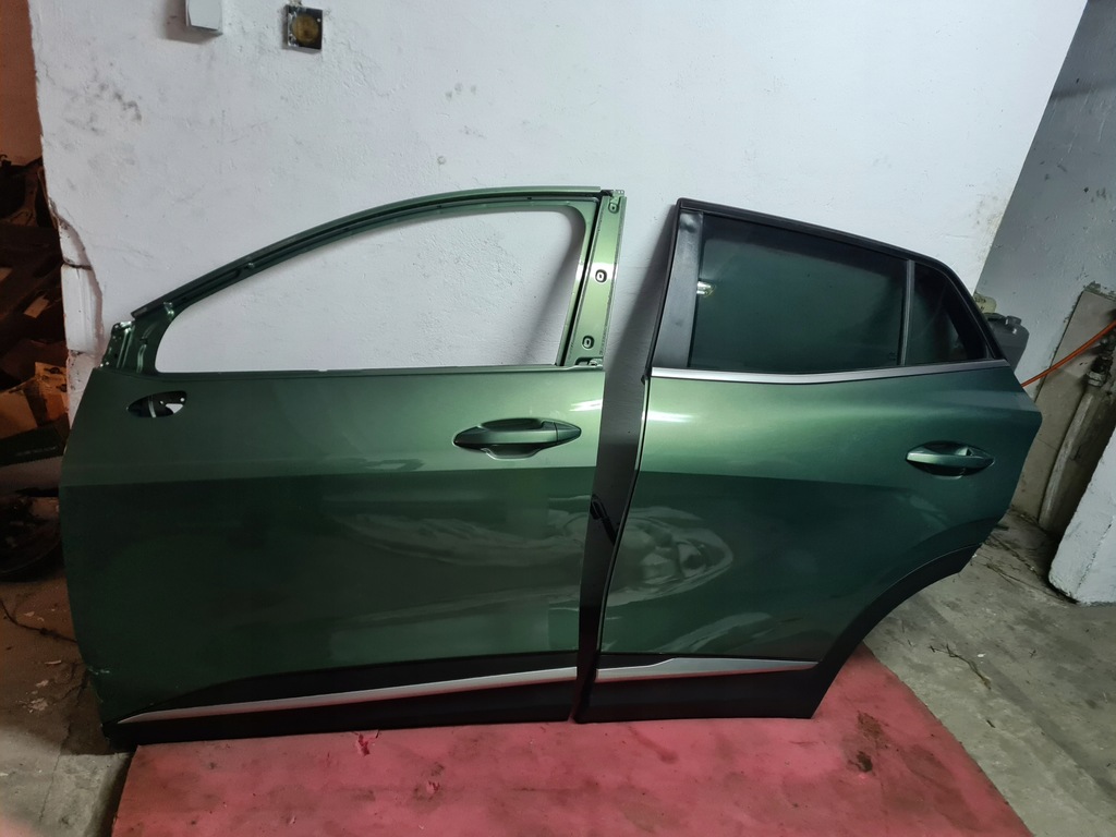 фото №1, Дверь левый перед kia sportage v ex