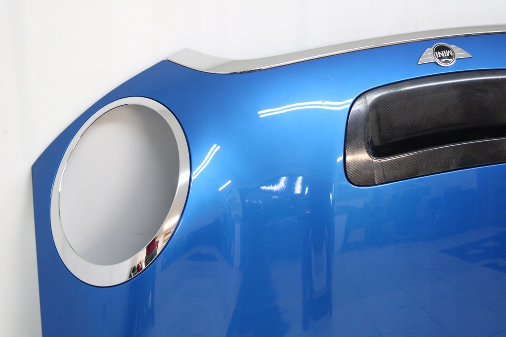 фото №2, Mini clubman s r55 cooper s r56 2007r- капот кришка двигуна a59 - kod