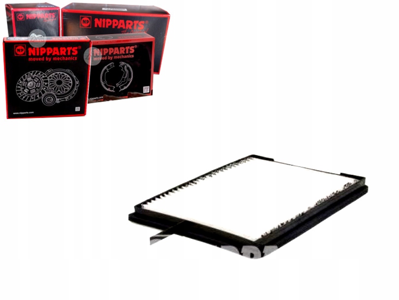 фото №1, Фільтр салонний nissan primera terrano ii '' nippar