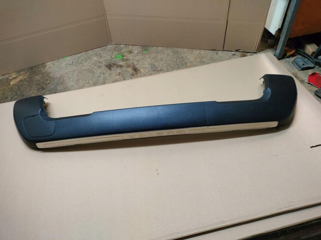 фото №1, Молдинг бампера задня dacia duster ii 2 хром