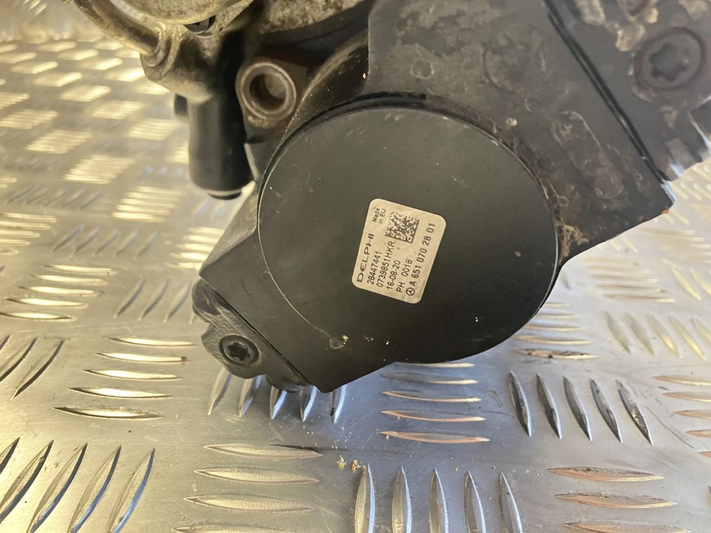 фото №6, Насос упорскування mercedes glc x253 2.2 cdi a6510702801