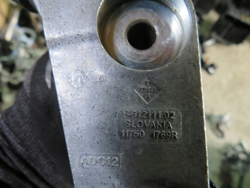 фото №2, Натягувач 117501769r renault trafic 4 iv primastar