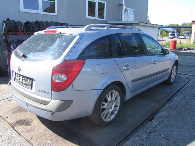 фото №3, Противотуманная фара левый renault laguna ii hella