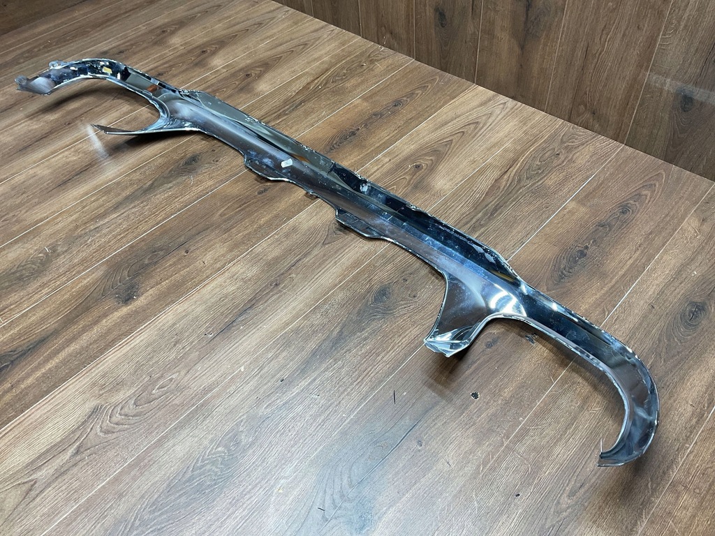 фото №7, Молдинг спойлера бампера задняя хром mercedes-benz glc x253 a2538859202