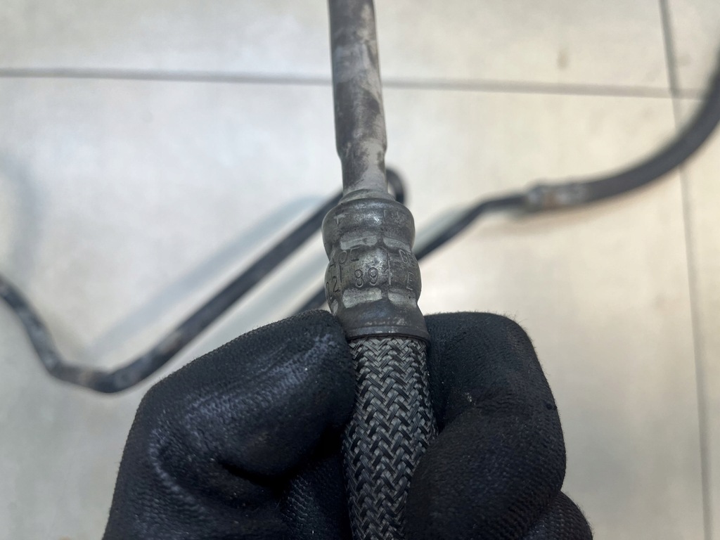 фото №10, Шланг усилителя audi a3 8l 1.6 1j1422891e