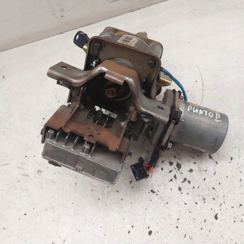 фото №8, Fiat punto 2 1,2 колонка керма + замок запалювання