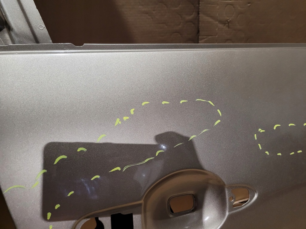 фото №11, Renault scenic 3 iii 09-16r двері праве передні