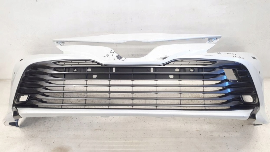 фото №2, Toyota camry 2017-2020 бампер перед