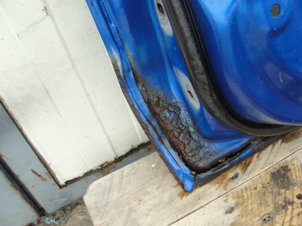 фото №6, Двері правий перед праве передні mazda mpv