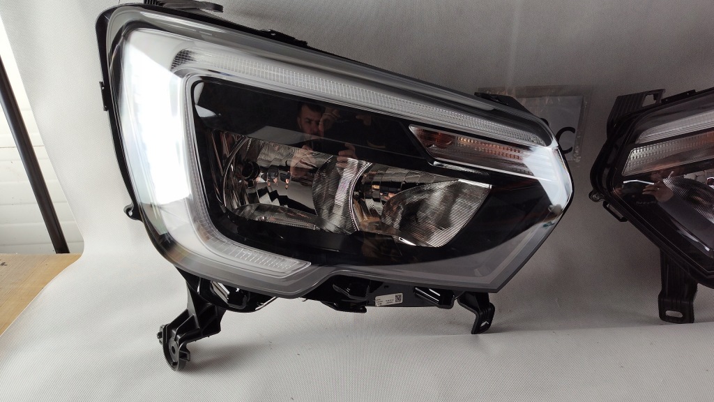 фото №5, Renault master iv 4 фара led лівий правий лампа ліва права