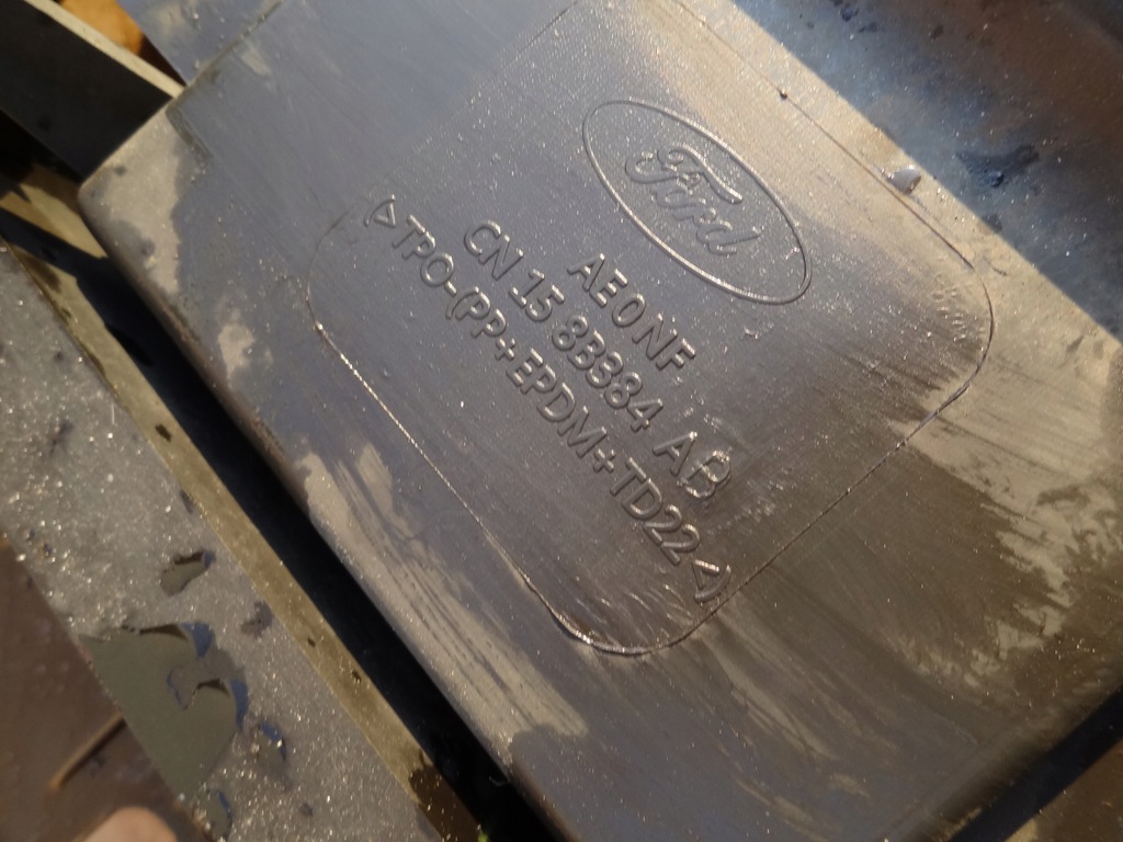 фото №6, Ford ecosport 2014 1,5 tdci корпус защита радиатора оригинал