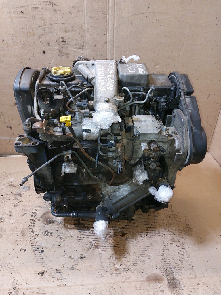 фото №10, Двигун з система паливний rover 45 2.0itd 74kw 20t2n