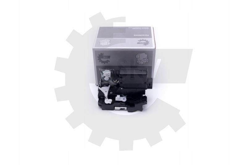 фото №1, Замок двері передній правий dacia logan sandero